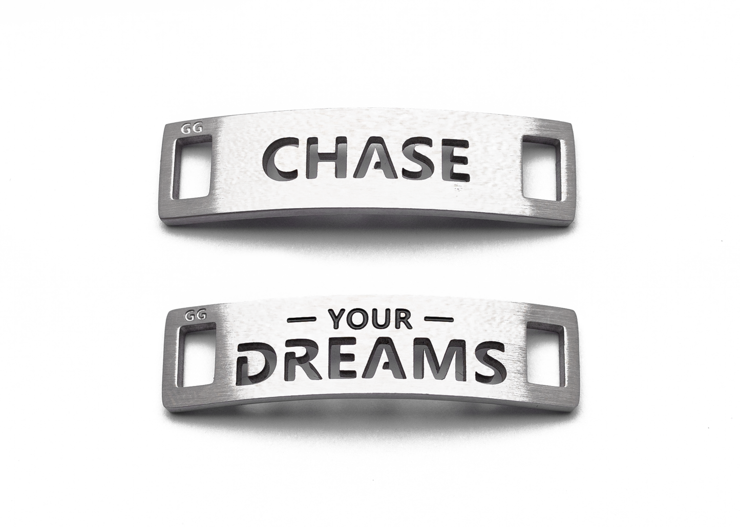 CHASE YOUR DREAMS Inspirational Shoe Tag Set