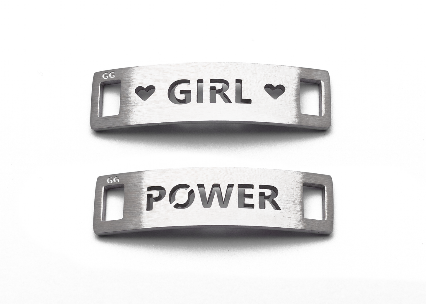 GIRL POWER Inspirational Shoe Tag Set